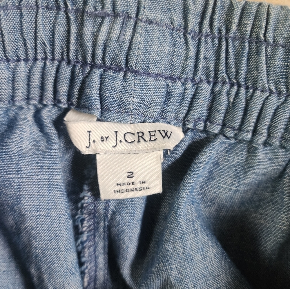 J.Crew Pull On Pants - Picture 4 of 6